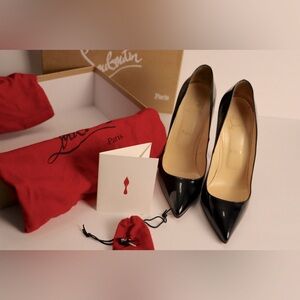 Christian Louboutin Pigalle Black - Size 41.5